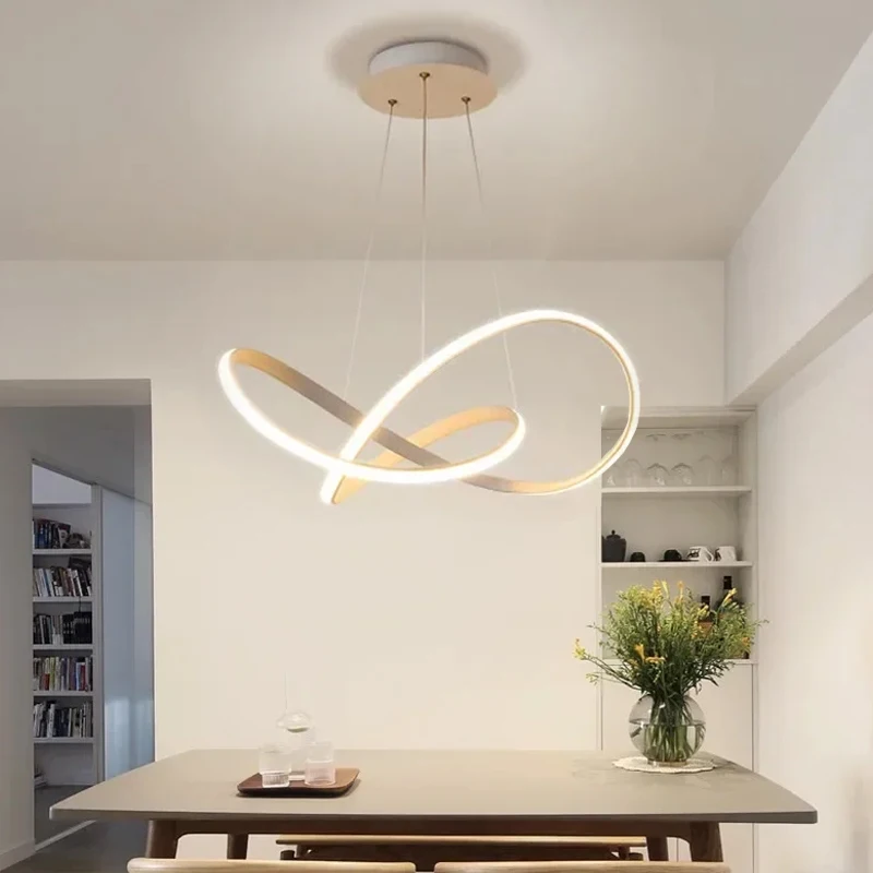 

Modern LED Pendant Light Chandelier For Bedroom Bedside Living Dining Room Hanging Lamp Home Decor Indoor Lights Fixture luster