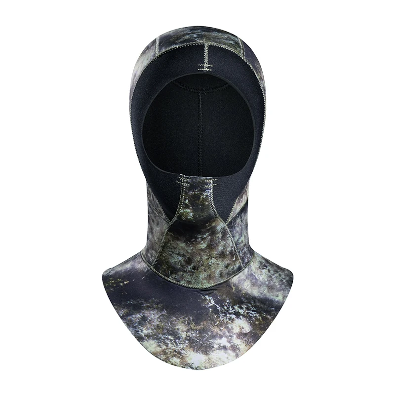 3mm Diving Caps Neoprene Scuba Diving Hood with Shoulder Sun Protective Swimming Warm Cap Snorkeling Surfing Hat Jellyfish 5