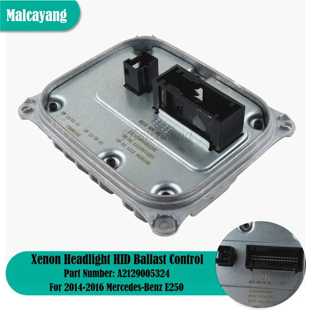 

A2189007206 A2129005324 Xenon Headlight HID Ballast Control Unit For Mercedes-Benz E-Class E400 E550 E63Car Styling