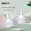 Oberni Original nipple/soft silicone imitation breast milk real/Wide mouth 6.3CM/Newborn baby Anti-flatulence Nipple 6