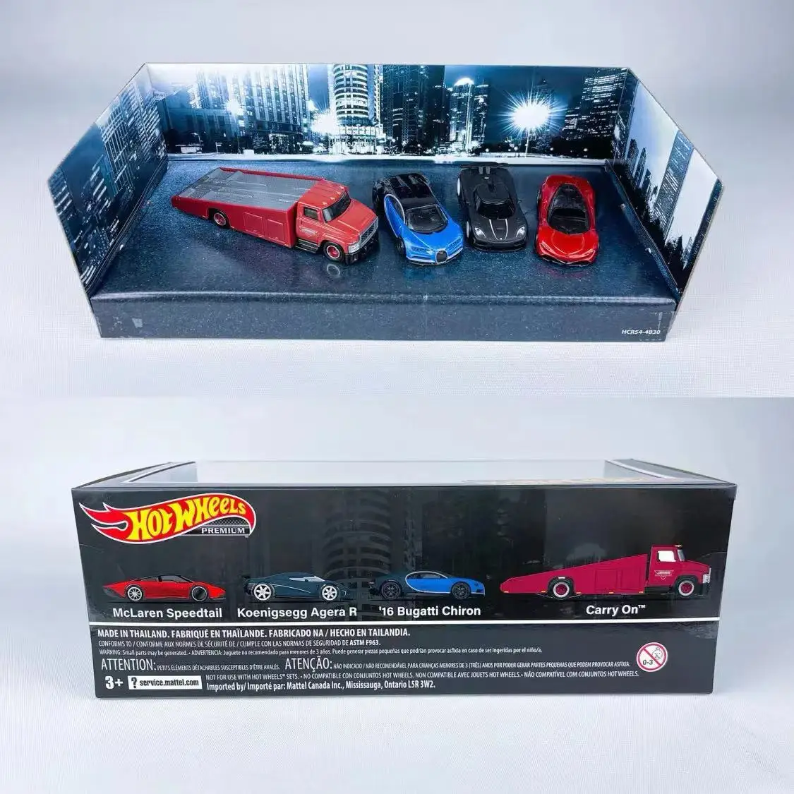 Original Hot Wheels Premium Car Culture Nissan Display Set