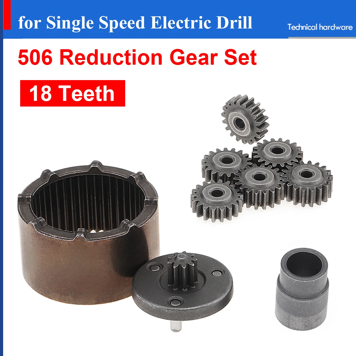 conjunto de engrenagem velocidade unica 12v 02