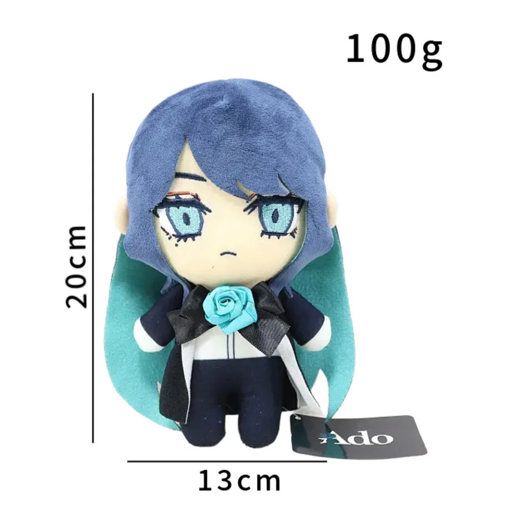 Ado Plush Singer Doll Ado Hibana World Tour Merch Goods Ena