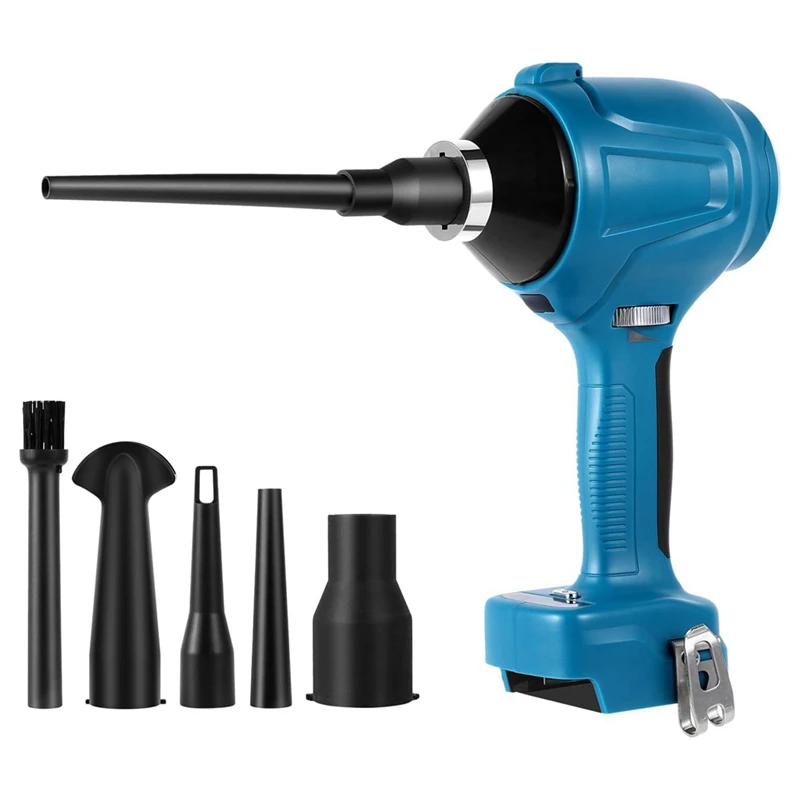 

Cordless Air Duster High Power Air Dust Collector For 18V MAKITA Battery, 40000RPM For Garages/Sawmill Room/Workshop Cleaning
