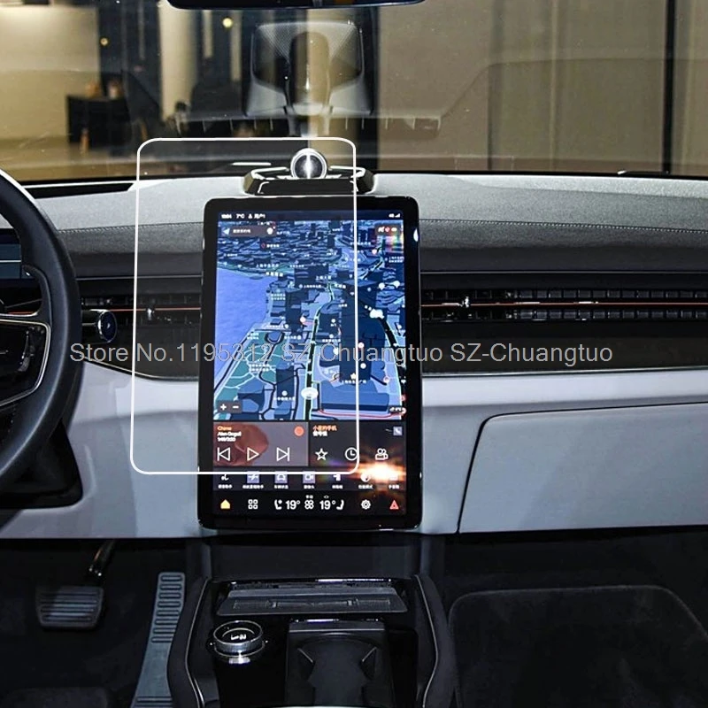 Car Navigation Screen Protector For Polestar 3 2024 2025, 14
