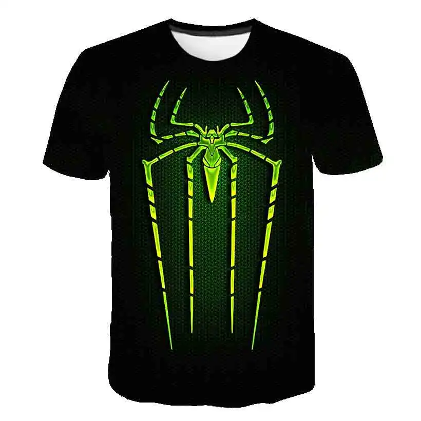 children's age t shirt	 Kids Mαrvel- Spidermαn T-Shirts Children Tops Clothes Tee Baby Boys Girls Short Sleeve Tshirt 4-14 Years Old Child Clothing tank top girl cute	