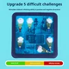 Children Exercise Logical Thinking Puzzle Toy Ghost Clearance Board Game Portable Brain Catcher Small Strange Spirit Animal 6