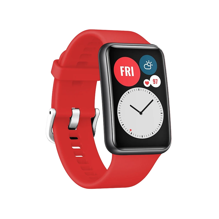 Silicone Strap for Smartwatch - Premium Replacement Wristband