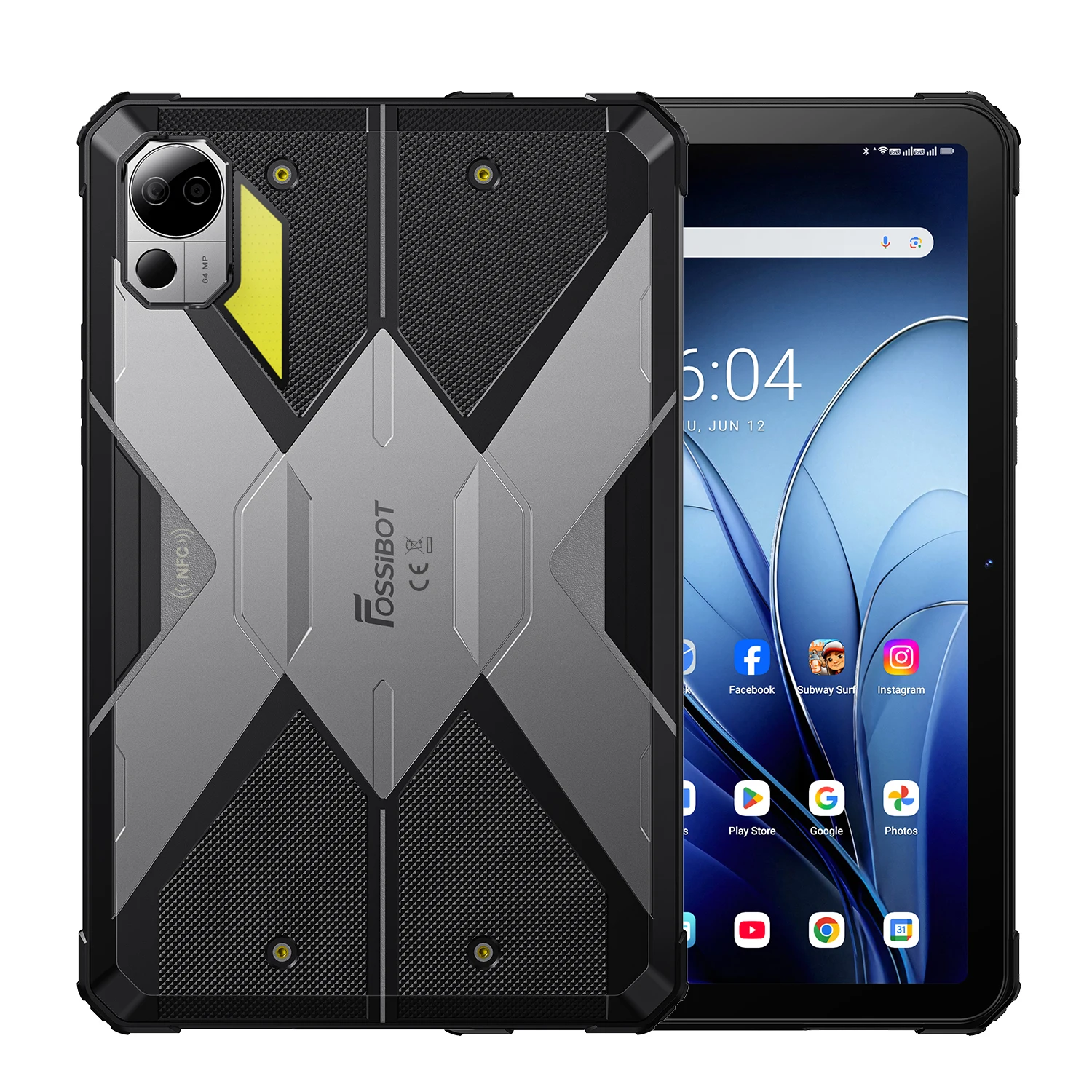 Fossibot DT3 タブレット　本体 楽天市場】【限定クーポン~P5倍で47,405円相当！】FOSSiBOT DT3