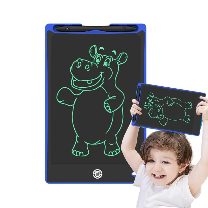 

LCD Writing Tablet Erasable Electronic Painting Tablet Board With Lock Function Kids Drawing Toys For Toddler Boys Girls