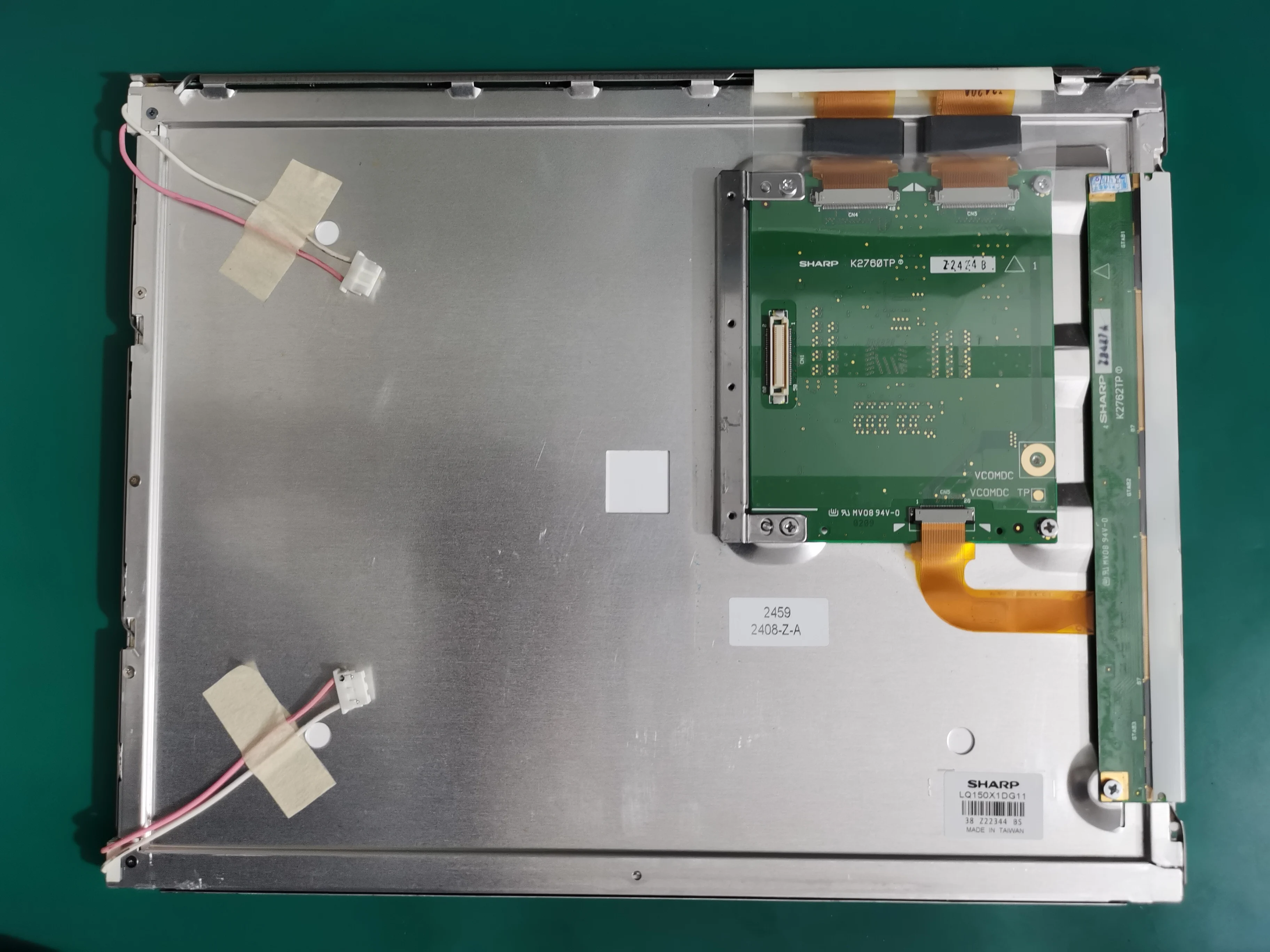 

Оригинальный 15-дюймовый ЖК-экран LQ150X1DG11, протестирован и отправлен LQ150X1DG16 LQ150X1DR10 LQ150X1DG51