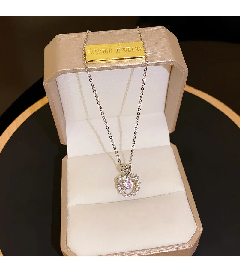 Collier pendentif Coeur