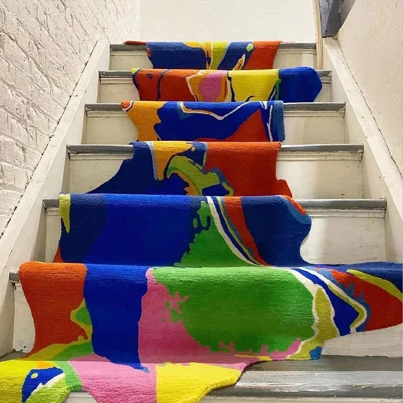 ArtCreativeCarpetLargeAreaLivingRoomCarpetsCustomBedroomRugs