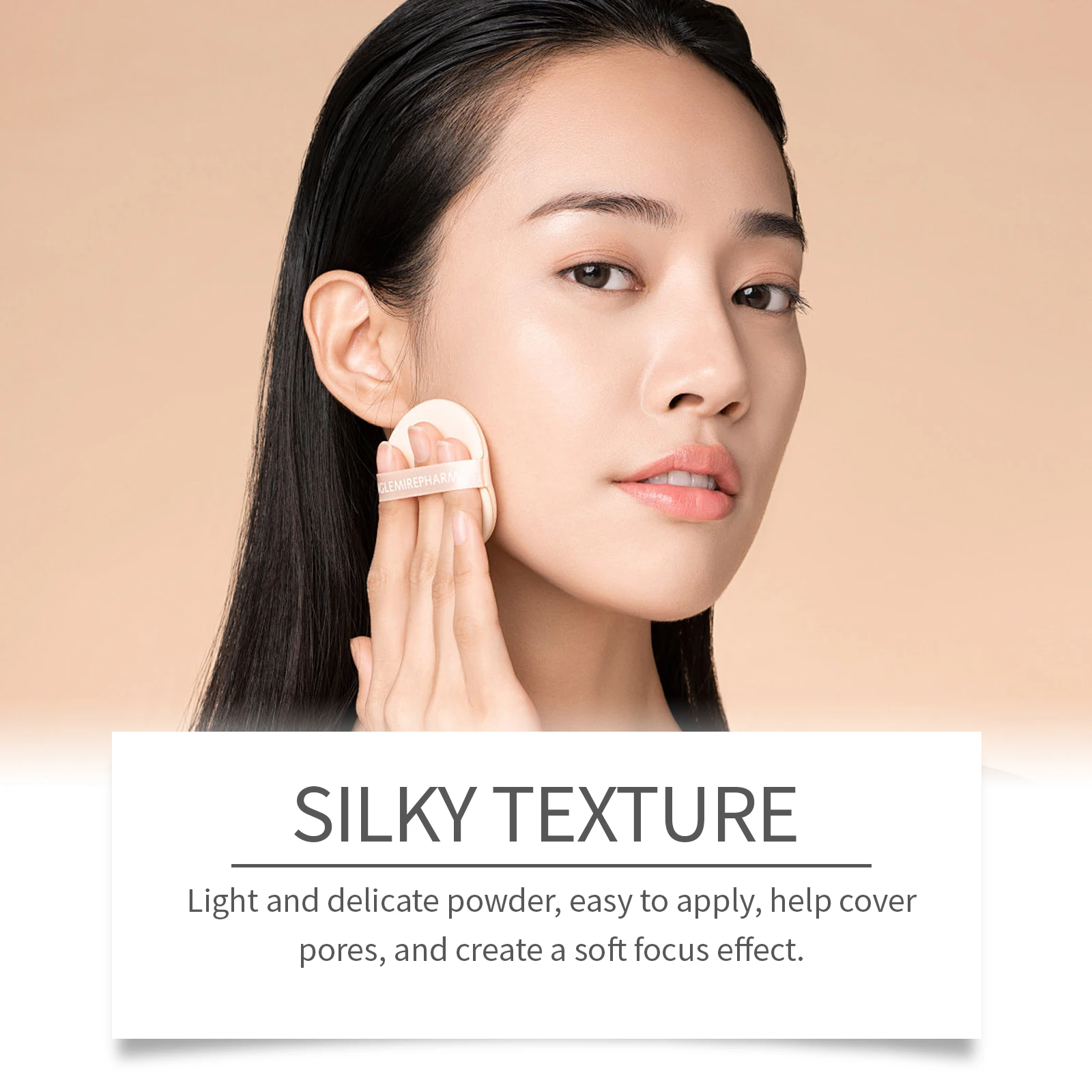 Setting Loose Powder - Natural, Lightweight, Oil-Control, Matte, Breathable, Refreshing & Non-Greasy Facial Setting Powder