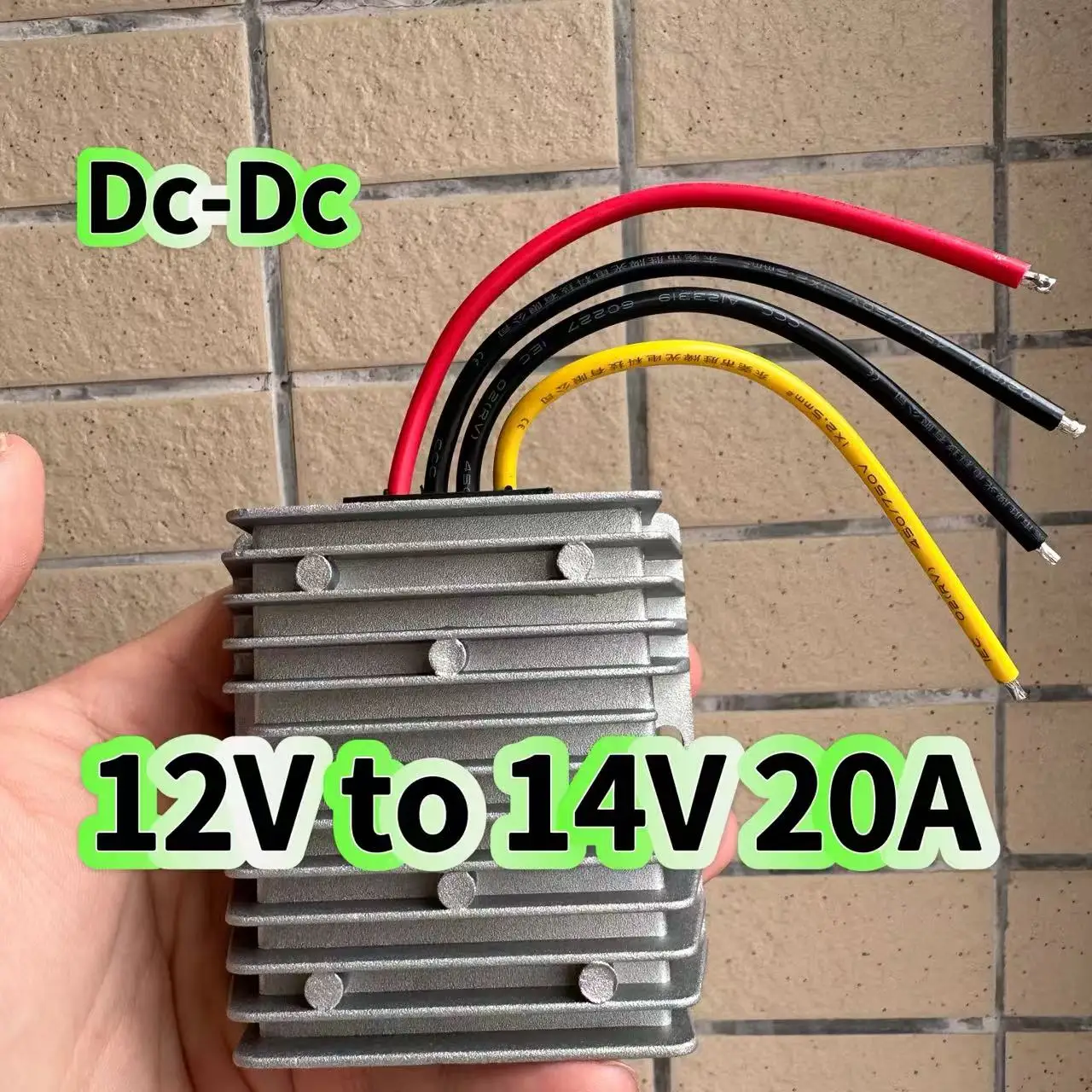 【Bestseller Alert】 14V 20A 280W Regulated Power Supply Boost Module & 12 Volts to 14 Volts DC Converter for Industrial Equipment