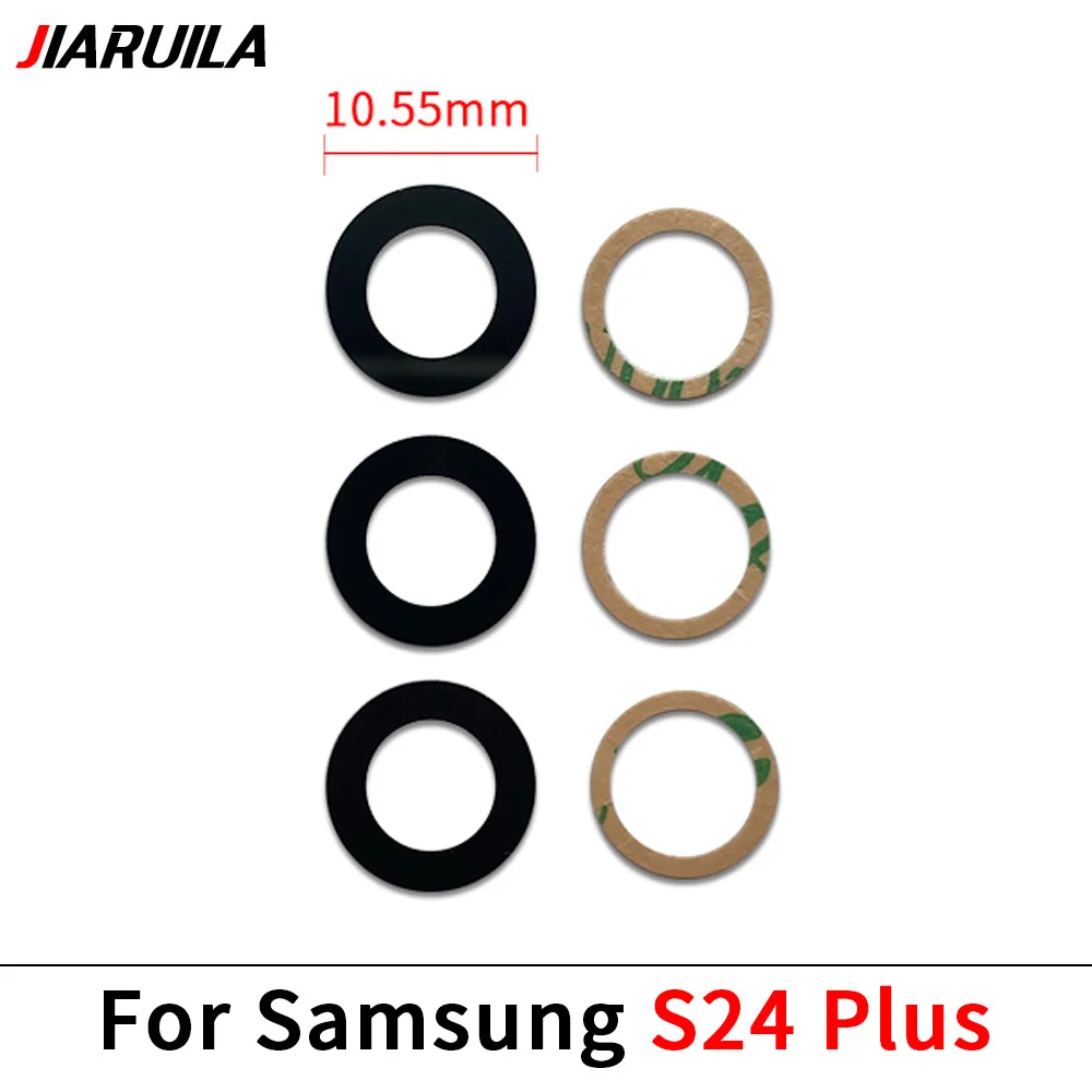 Premium Rear Camera Glass Lens with Adhesive for Samsung Galaxy Series