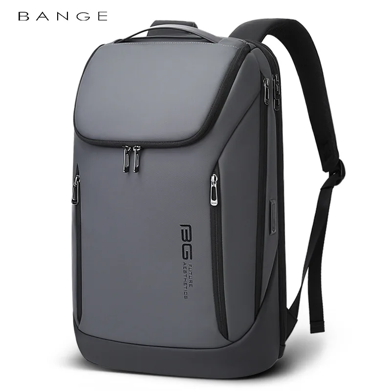 Waterproof Laptop Backpack with USB Charging for Men
