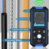 NOYAFA NF-518 Metal Detector Backlit Black AC Wood Stud Finder Cable Wires Depth Tracker Undeground Wall Scanner LCD HD Display 5