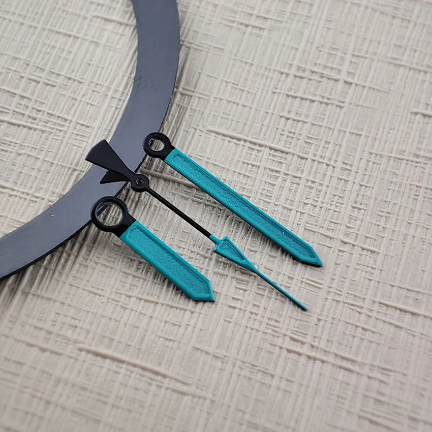 NH35 Hands watch accessories C3 strong night light hands yellow blue hands suitable for NH35/NH36/4R/7S movements watch accessories