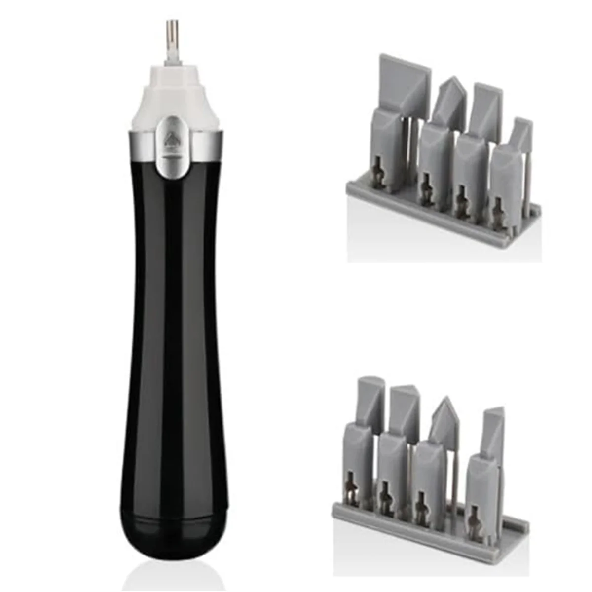 Electric Reciprocating Sander with 8pcs Sanding Head for Hobbies, Art, Miniature, Figure Polishing, Sanding electric sander