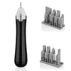 Electric Reciprocating Sander, with 8pcs Sanding Head for Hobbies,Art,Miniature,Figure Polishing,Sanding 1