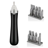 Electric Reciprocating Sander, with 8pcs Sanding Head for Hobbies,Art,Miniature,Figure Polishing,Sanding 1