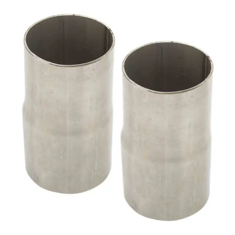 Exhaust Pipe Joint  Universal 2in ID To 2.1in OD Exhaust Pipe To Pipe Coupling for Vehicles