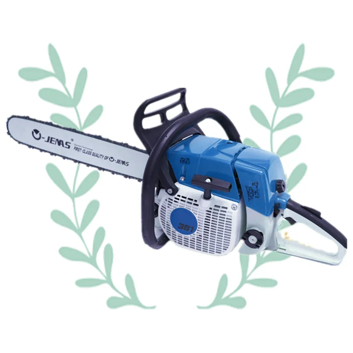 

Wholesale high quality gasoline machines cutting tools petrol powered tools 381 chainsaw