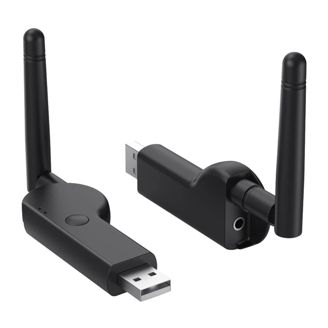 Long Range Usb Blue Tooth 5.2 Adapter High Gain For Pc&desktop Laptop Blue  Tooth Dongle Wireless Receiver Transfer - Wireless Adapter - AliExpress