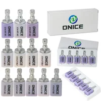 Emax Sample ONICE C14 18*13*15 Dental Glass Ceramic Lithium Dislicate Blocks HT/LT Dental CAD/CAM for Dental Lab Making Veneer 1