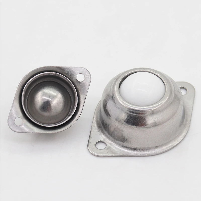 1-10pcs CY-12A/15A/18A/19A/25A/30A/38A Roller Ball Transfer Bearing Caster Round Durable Wheel Caster Omni Ball Transfer Unit