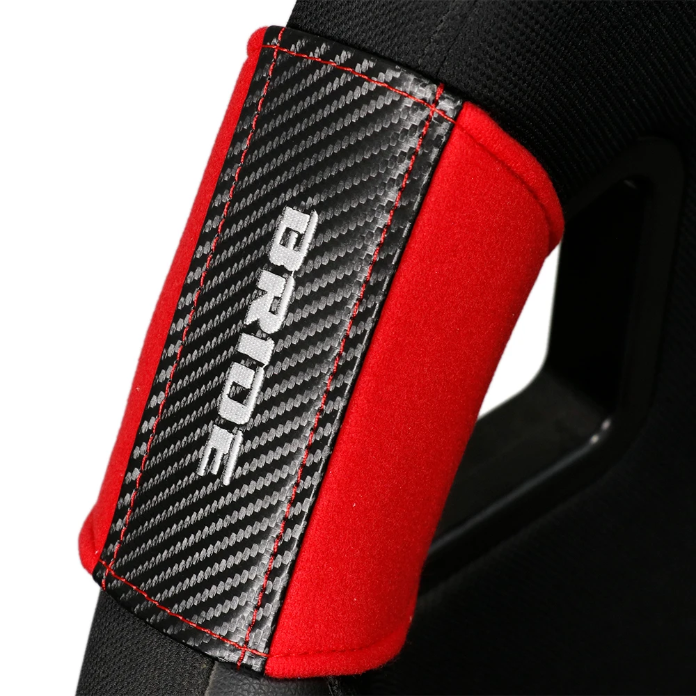BRIDE jdm Style Racing Full Bucket Seat Side Cover Protect Thigh Pad Cotton Repair Decoration Pads 2pcs Car Accessories,car seat cushion,car cushion