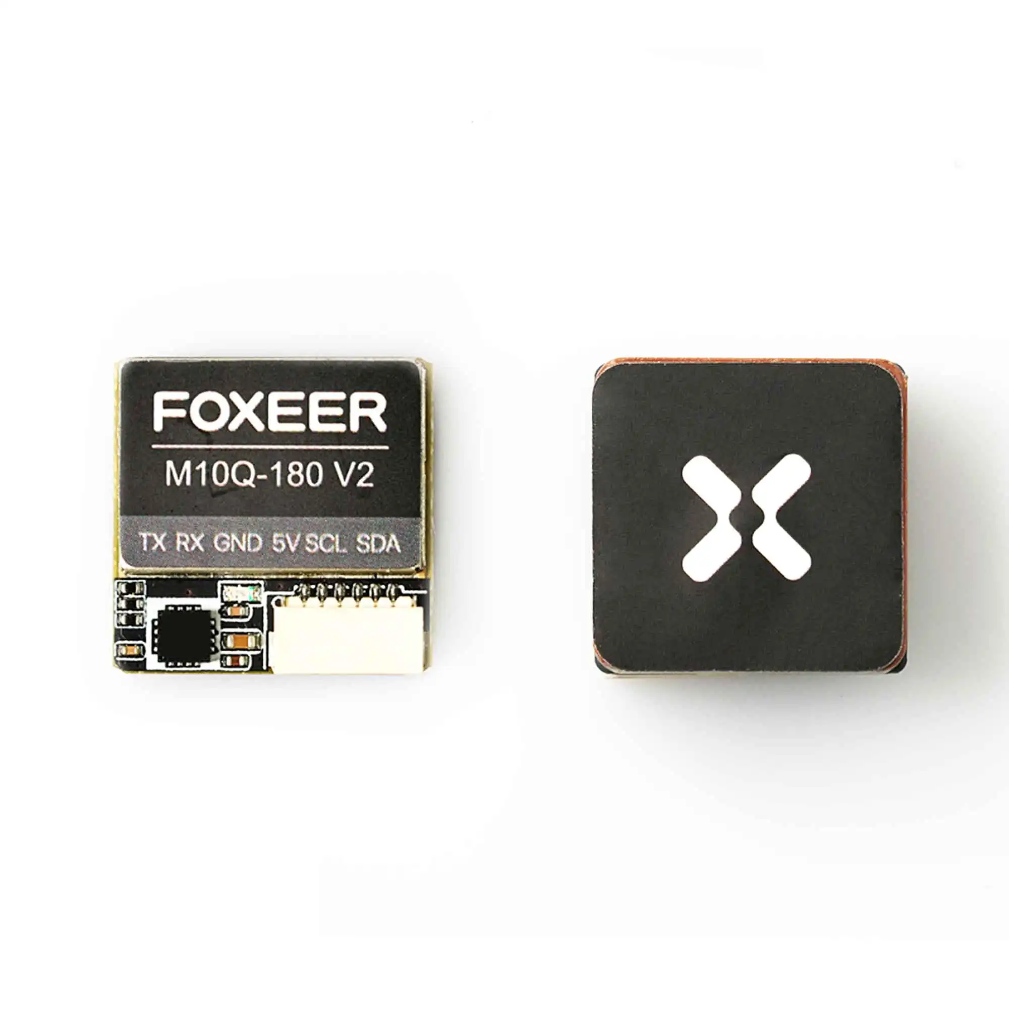 FOXEER M10Q V2 120 / 180 / 250 GPS IST8310 Compass Ceramic Antenna Bilid-in Battery Input Voltage 5V for RC FPV Freestyle Drone thumbnail 4