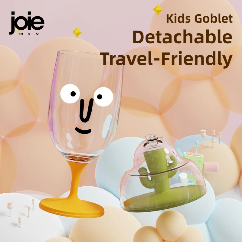 Verre à Vin Pour Bébé – Verre à Vin En Plastique Avec Couvercle Pour Enfants Pour Fête D'anniversaire (bleu, 2