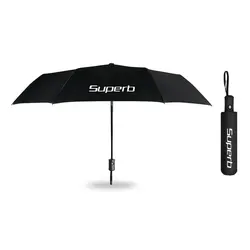Premium Auto LOGO UV-Protection Umbrella Accessory (For Superb)