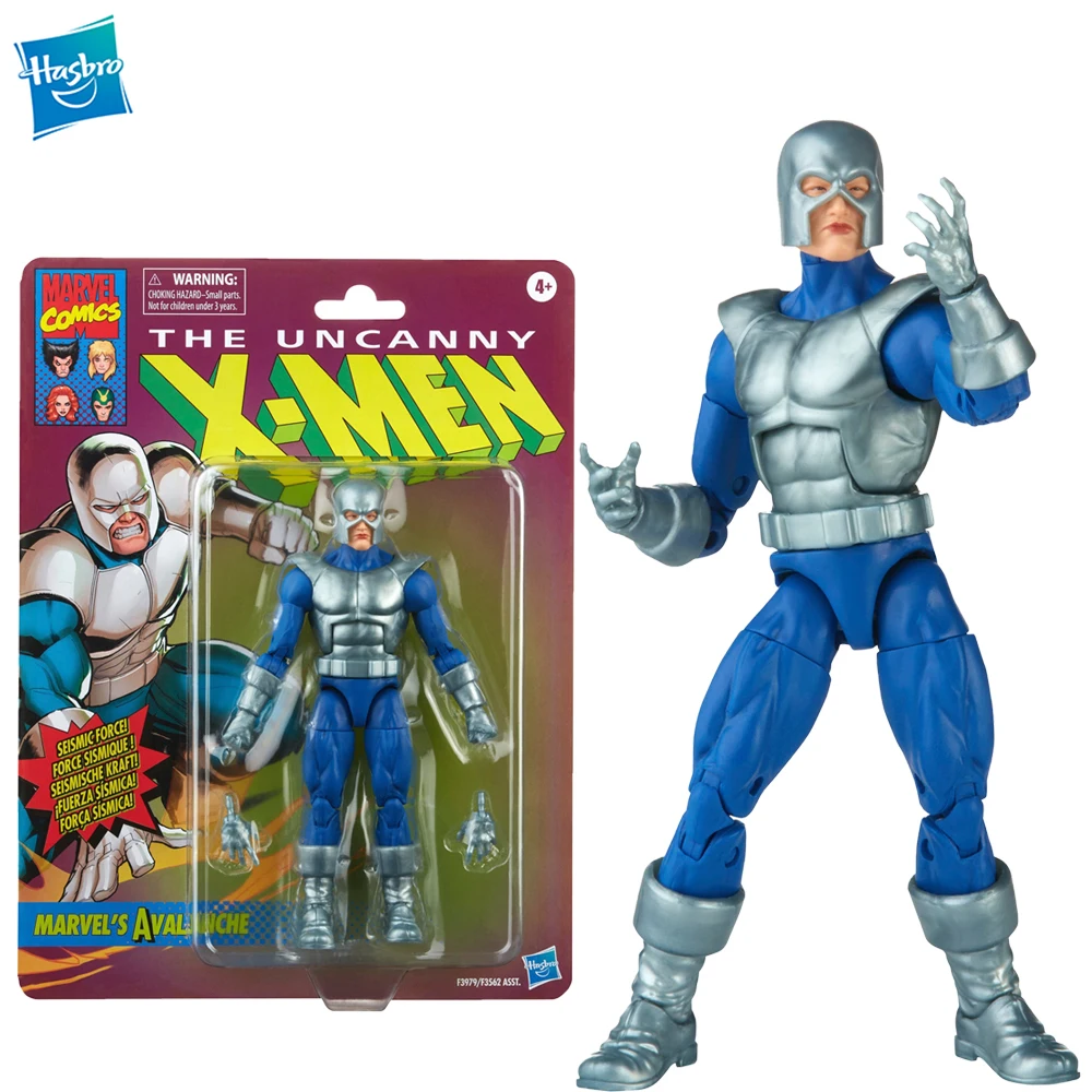 

[In-Stock] Hasbro Marvel Legends Series Classic Avalanche Figure 6-Inch-Scale Original New Action Figures Collectible Model Toys