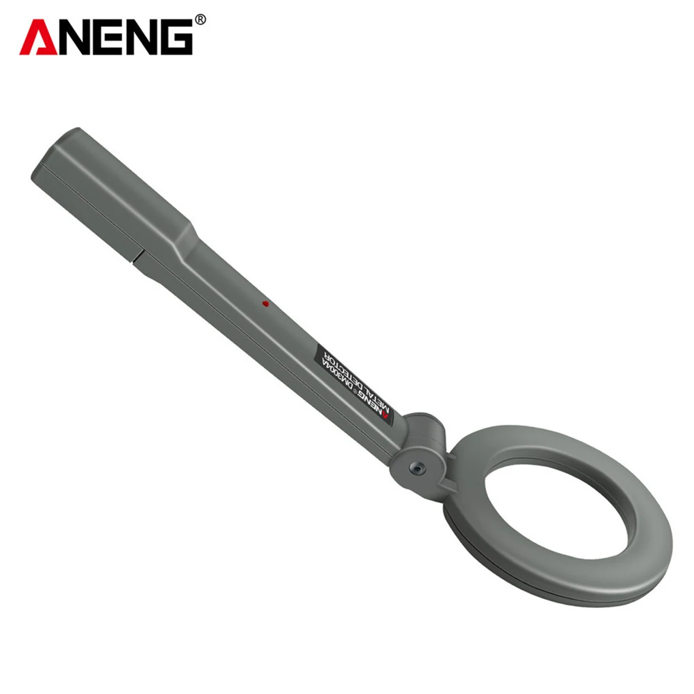 Metal Detector DM3004A Handheld Adjustable Portable Tracker Pinpointer Alarm