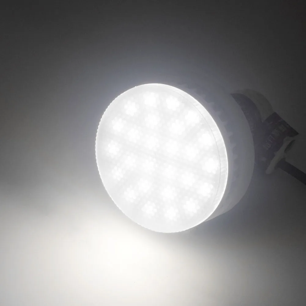 GX53 LED 18W 85-265V żarówka lampa do salonu reflektor 5W 7W 9W 12W 15W ciepłe Lamparas fajne białe światło bez głównego źródła światła