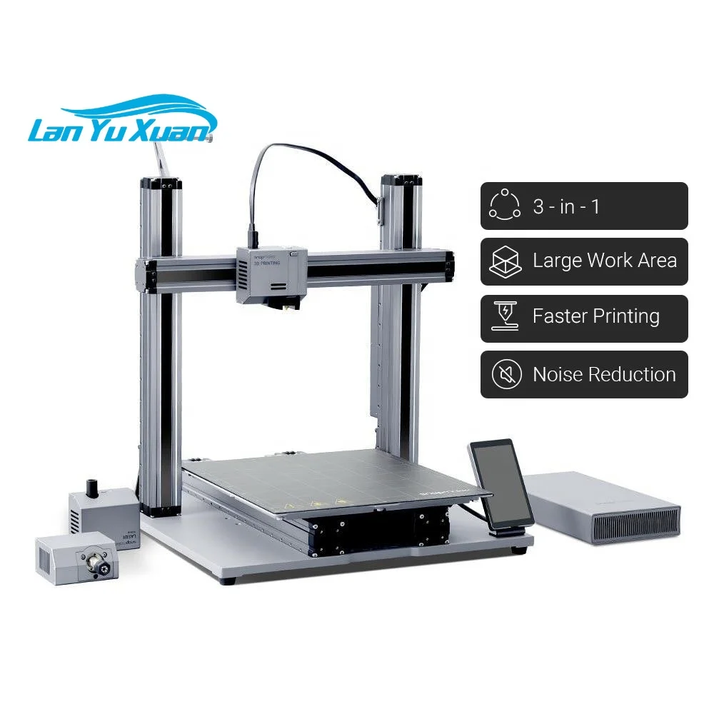 

Small 3d printer laser engraving CNC carving Snapmaker 2.0 3 in 1 3D printer
