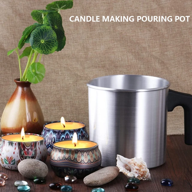 Candle Making Kit With Hot Plate Candle Making Kit For Beginners With  Melting Pot US Plug - AliExpress