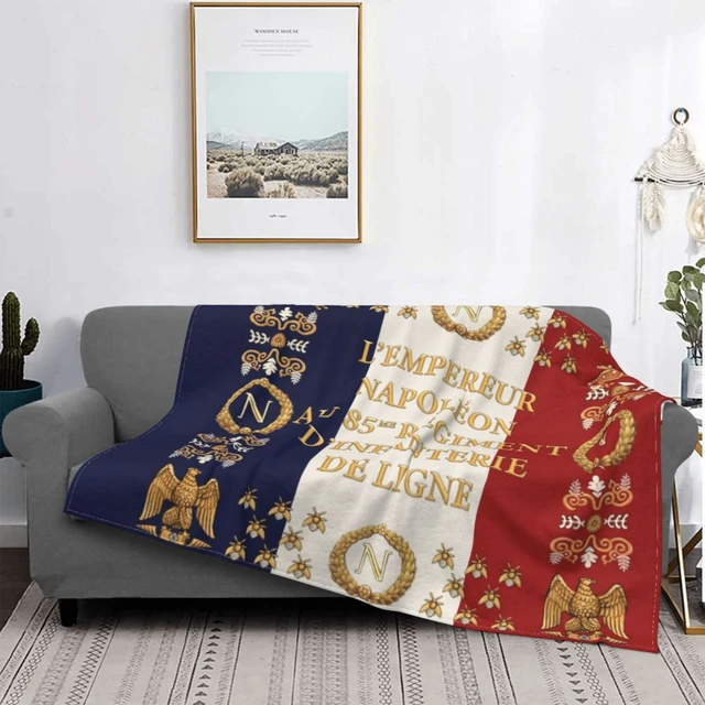 Napoleonic French 85th Regimental Flag REMASTERED Blanket Warm Fleece Soft  Flannel Throw Blankets for Bed Couch Home Decor Gifts - AliExpress