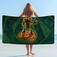 Psychonauts Big Microfiber Beach Towels Quick Dry Towel Sand Beach Towels Pool Towel for Travel Swim Pool Yoga 1
