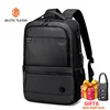 Arctic Hunter 2023 New Waterproof Polyester Casual Business Men's Computer Backpack Shockproof Computer Compartment 1