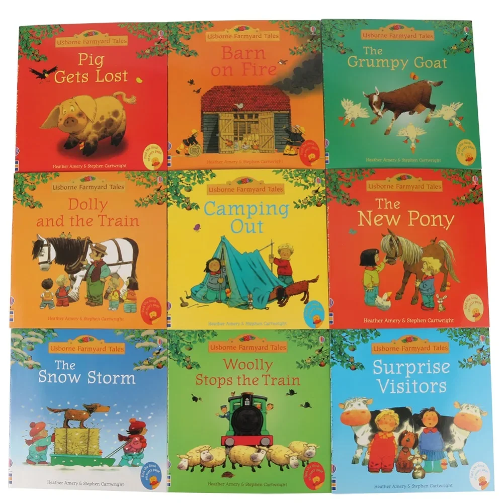 Usborne Farmyard Tales 英語絵本 The Complete Book of Farmyard Tales by Heather Amery | Goodreads