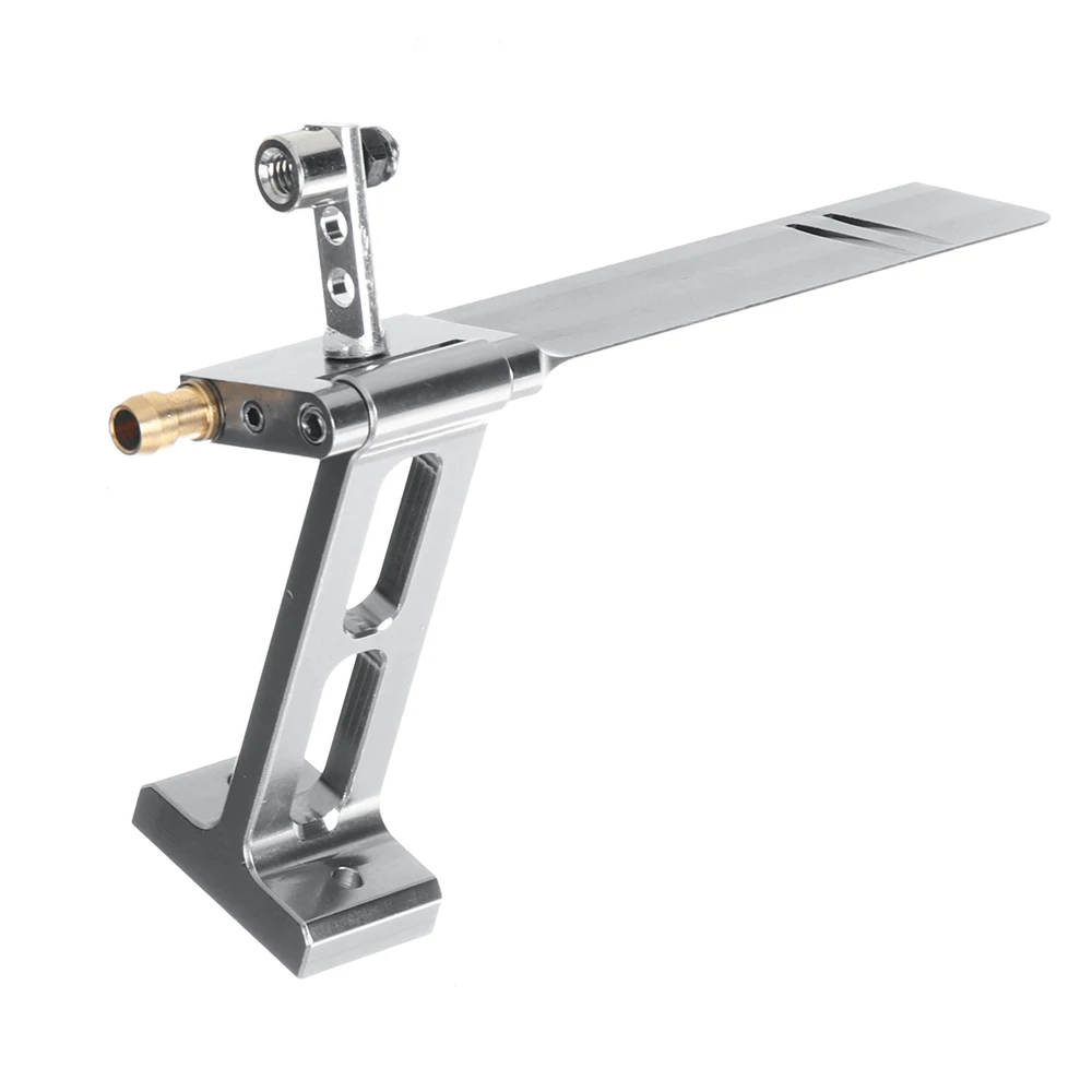 Gouvernail métal UDIRC UDI022-20 pour bateau RC Tylosaurus - Pièce de rechange