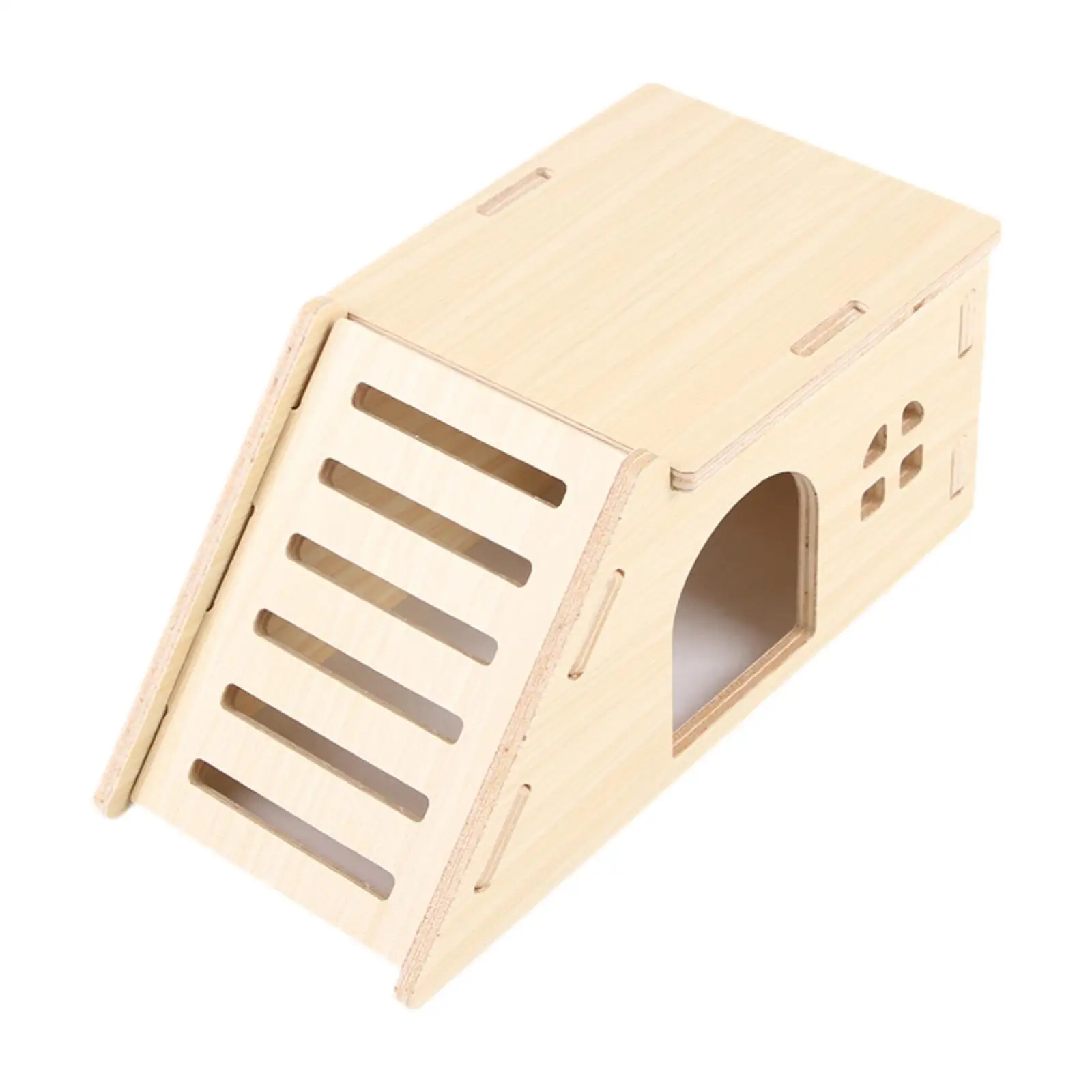 Hamster Climbing Toy Hideout Interesting Rest and Exercise Animal Climbing Stair for Similar Sized Pets Rat Gerbils Pet Gifts