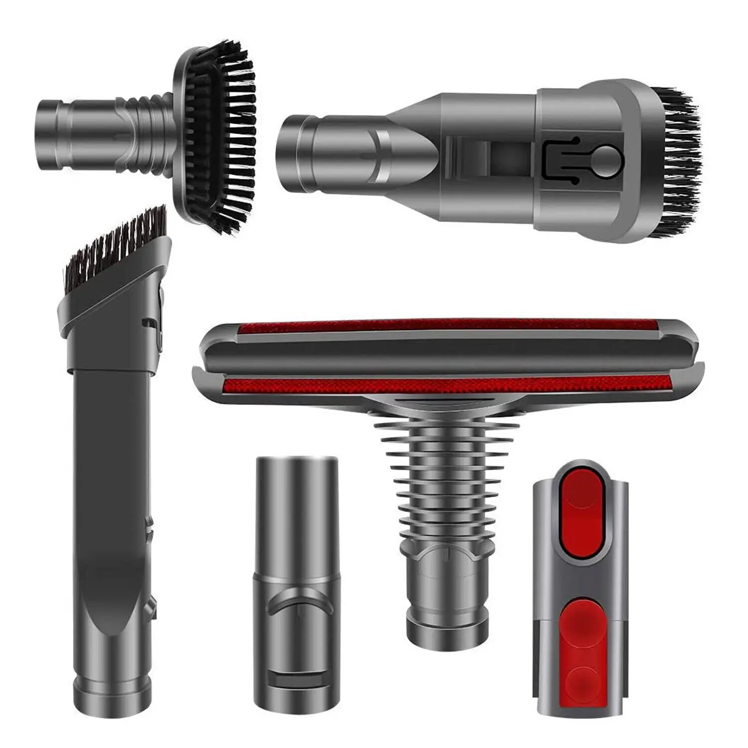 Kit Di Ricambio Per Dyson V11 V10 V8 Absolute/ V8 Animal/ V7 V6,Dc59,Dc44,Dc35 Adator Spazzola Per La Pulizia Dyson V8 Aspirapolvere