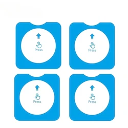 Premium Tempered Glass Screen Protector for Galaxy Watch - 1-5 Pack (4 Pieces)