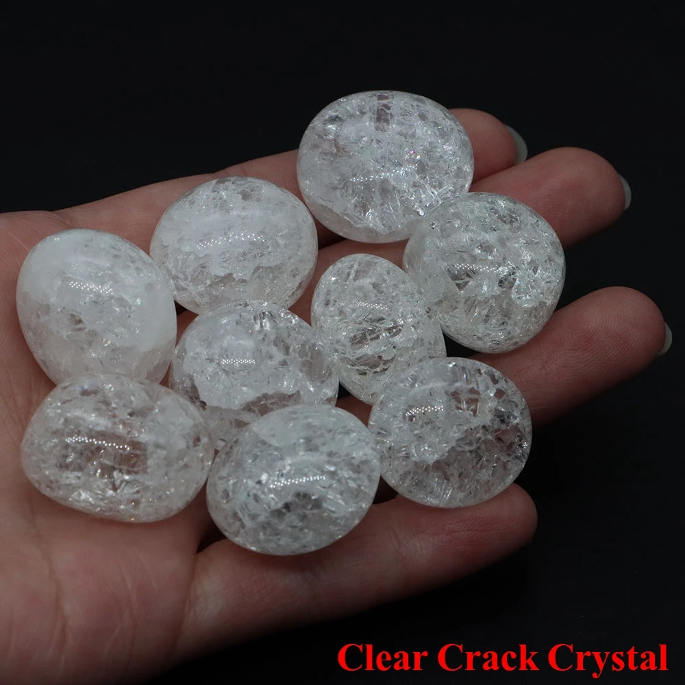 Clear Crack Crystal