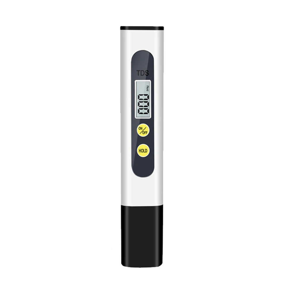 

0-9990ppm TDS Meter Digital Water Quality Tester TDS&EC LCD Water Purity PPM Aquarium Filter Water Quality Test for Home